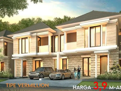 Rumah hampton regency pantai mentari dekat ITS WM Unair GM surabaya