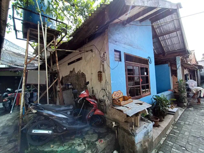 Rumah Hitung Tanah Termurah Cocok Dibangun Kost Lokasi Pondok Labu