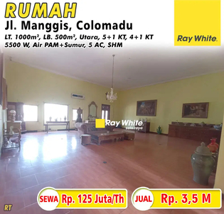 Rumah Jl Manggis Colomadu