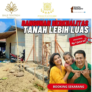 Rumah Kendal Murah, Dekat Kawasan Industri Tol dan Semarang