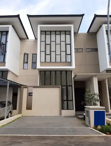 Rumah luas 9x14 type 4KT Cluster Semayang Asya JGC Jakarta Garden City
