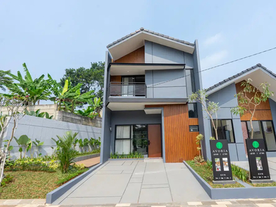 Rumah Mewah at Kemang Bogor Dekat Toll Boor Tanah Besar 90m²