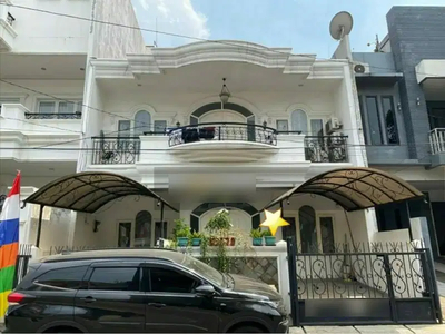 Rumah mewah fully furnished siap huni di Kelapa Gading Jakarta Utara