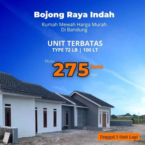 Rumah mewah harga murah lokasi strategis dan bebas banjir