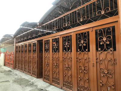 Rumah Mewah Luas 3Lantai Nego di Bromo dekat Teladan Sisingamangaraja
