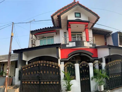 Rumah mewah murah tanah luas Dekat Statsiun dan Grand wisata tambun