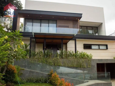 Rumah Mewah Resor Dago Pakar Full Furnish