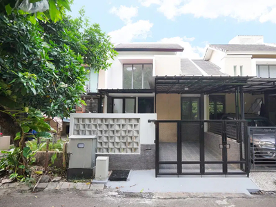 Rumah Minimalis Modern Full Renovasi Lokasi Strategis di Cibubur