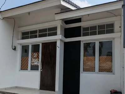 Rumah Minimalis Siap Huni Pasar Regional Jatikramat Siap KPR J-19682