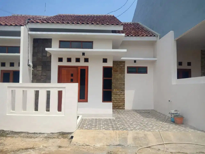 rumah modern harga ekonomis dekat akses tol