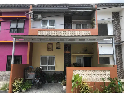 Rumah Murah 2 Lantai Dalam Perumahan Dekat Stasiun Rawabuntu