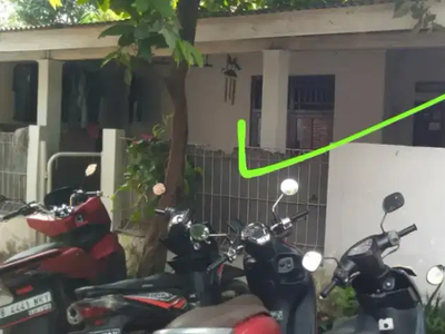 Rumah murah banget SHM masuk motor di Jombang Tangsel