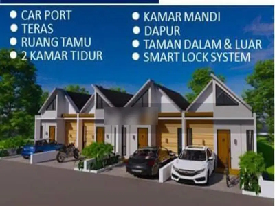 Rumah Murah dp 0 % dekat exit tol jatiwarna & tol Jatiasih kota Bekasi