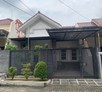 Rumah Murah Sial Huni Dalam Perumahan Nirwana Eksekutif Surabaya