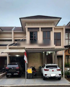 Rumah Murah Sudah Renov Cakep View Golf di Cempaka Suvarna Sutera