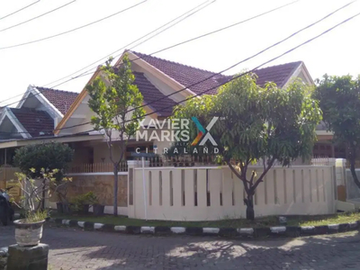 Rumah Nirwana Eksekutif, Murah Banget, Hitung Tanah, Row Jalan Besar