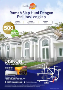 Rumah Ready cuma 3 juta all in sampai akad sekitaran depok