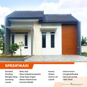 Rumah Ready Stock Berkah Cimuning Residence Bekasi