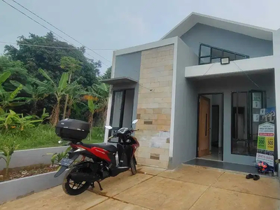 Rumah Ready Stok di Depok Dekat Dgn Tol Cimanggis Cijago Cisalak