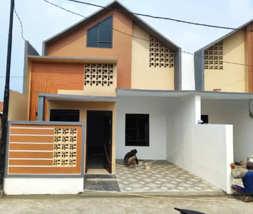 Rumah scandinavian Cash & KPR