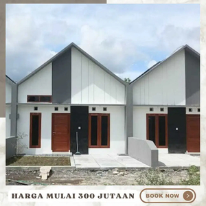 Rumah Scandinavian strategis di bantul