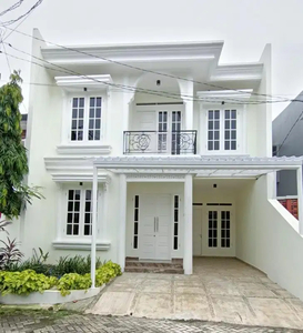 Rumah Siap Huni Classic Modern Di Pondok Ranji Tangerang Selatan