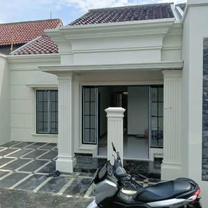 Rumah siap huni Dp 0% free kpr yuk survey