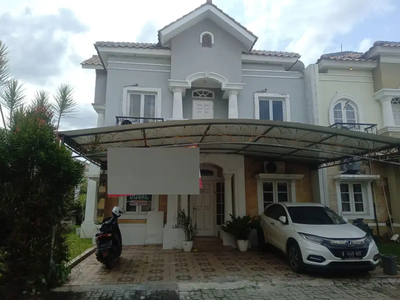 Rumah Siap Huni Lokasi Strategis Raffles Hills Cibubur
