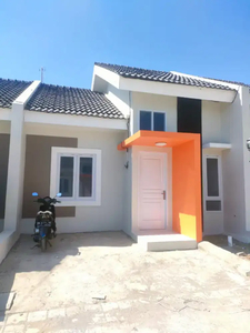 Rumah siap huni LT 6x13m² bebas banjir dekat mesjid Cheng-ho Makassar