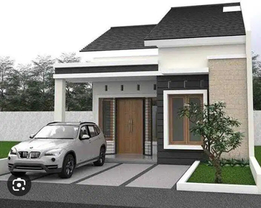 rumah siap huni tipe minimalist modern hanya 100 jtan dekat sekolah