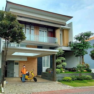 Rumah South Emerald Mansion Citraland Surabaya Barat.