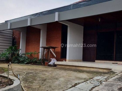 Rumah Unfurnished Bagus Di Jalan Utama Bogor Baru Buat Kantor