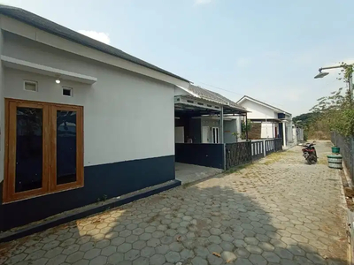 Rumah Unit Pojok Dalam Cluster Di Tamanan Banguntapan