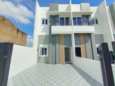Rumah Villa Cantik Komplek Swadaya Residence