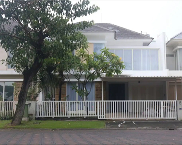 Rumah Wisata Bukit Mas Boulevard Surabaya Barat