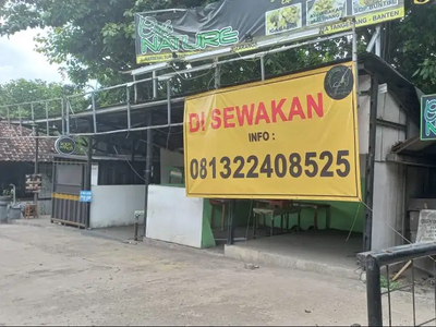 SEWA MURAH UNTUK USAHA 5 JUTA belakang Bandara SOETA