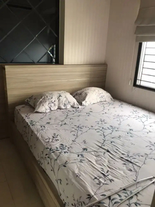 Sewa unit tipe 2br furnished siap huni geranium@bassura city