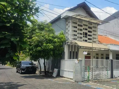 Sidoarjo Kota | Rumah Pojok 119 m² SHM Bluru Permai Lingkar Timur