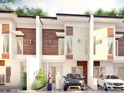 Sisa 4 unit Rumah Komersil di kawasan Elit Hertasning Makassar