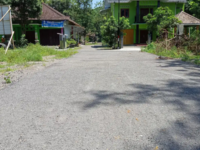Spesial Harga tersisa 2 Unit Terakhir Tanah Perumahan Jakal Km 13