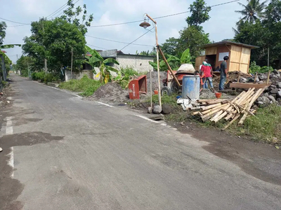 Strategis Dekat Candi Prambanan jalan Solo 2 jt-an ,Tanah Langsung AJB