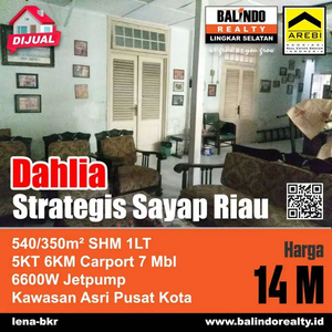 Strategis Sayap Riau Murah