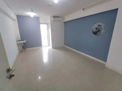 Studio Unfurnished Lebih Besar Lt Rendah Jasmine Apartemen Bassura|