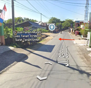 Tanah 9298m² SHM Makassar Sulawesi Selatan Jl. Salodong bulurokeng