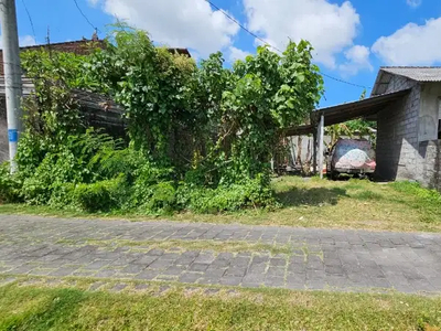 tanah di seminyak jl yudistira, tanah villa