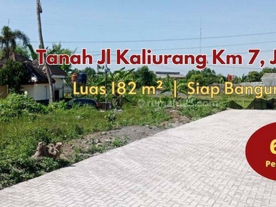 Tanah Eksklusif Dalam Mini Cluster Jl Kaliurang Km 7 Jogja
