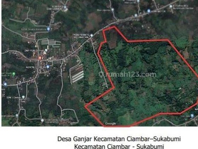 Tanah Lahan Strategis Di Sukabumi Jawa Barat