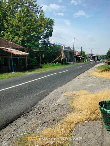 tanah luas 1200 m di plesungan Gondangrejo karanganyar