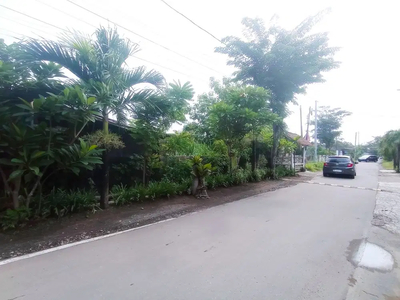 Tanah perkarangan untuk kos dan hunian dekat Jl. Adi Soecipto Solo