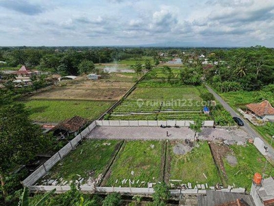 Tanah Perumahan View Gunung Merapi, Siap Ajb